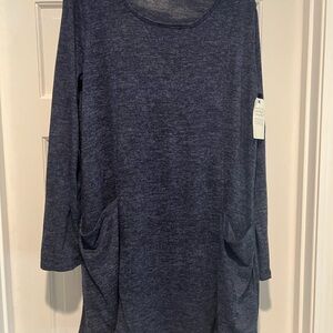 Women's Blue Mini Dress